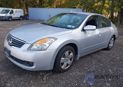 2008 Nissan Altima 2.5 S from USA, damaged, VIN 1N4AL21E38N401368